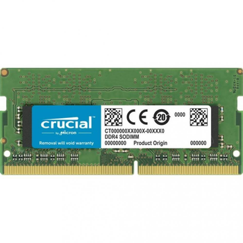 Модуль пам'яті Crucial DDR4 8GB SODIMM (CT8G4SFRA32AT)