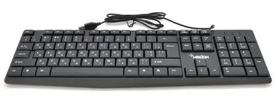 Клавіатура Merlion Black USB (KB-Alfa/05971)