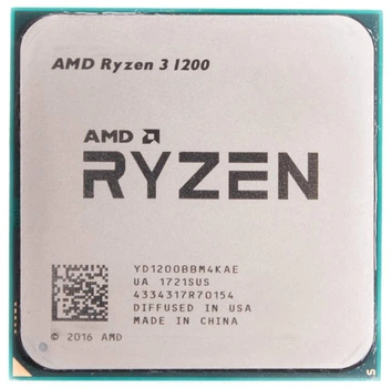 Процессор AMD Ryzen 3 1200 (YD1200BBM4KAE) (Socket AM4, 4T, 3.4 ГГц, Tray) Б/у