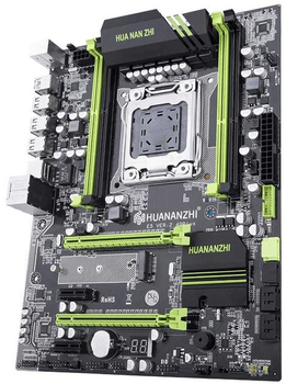 Материнська плата Huanan Huananzhi X79 E5 2.49 (X79 E5 2.49) (s2011, Intel X79, ATX) Б/в