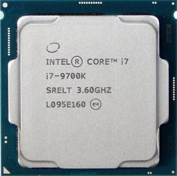 Intel Core i7 9700K + メモリ Процесор Intel Core i7 9700K (CM8068403874215) (Socket 1151 v2, 8T