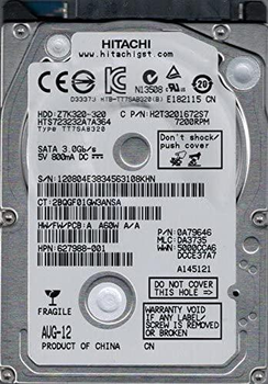 Жорсткий диск HGST 2.5 Travelstar Z7K320 320Gb (HTS723232A7A364) Б/в