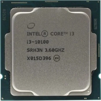 Процессор Intel Core i3 10100 (BX8070110100) (Socket 1200, 8T, 4.3 ГГц, Box) Б/у