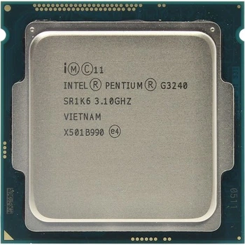 Процессор Intel Pentium G3240 (CM8064601482507) (Socket 1150, 2T, 3.1 ГГц, Tray) Б/у