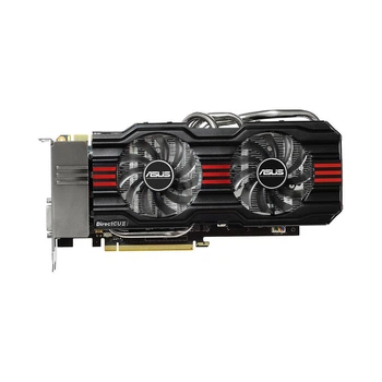 Відеокарта ASUS GTX 670 2Gb Direct CU II (GTX670-DC20G-2GD5) (GDDR5, 256 bit, PCI-E 3.0 x16) Б/в