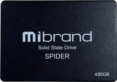 Накопичувач SSD Mibrand Sata 2.5" 480GB Spider 500512 (MI2.5SSD/SP480GBST)