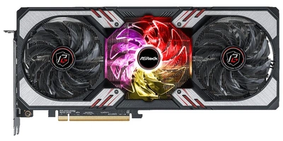 Відеокарта AsRock AMD Radeon RX 6750 XT Phantom Gaming D 12G OC (RX6750XT PGD 12GO) (RX6750XT PGD 12GO#) (GDDR6, 192 bit, PCI-E 4.0)
