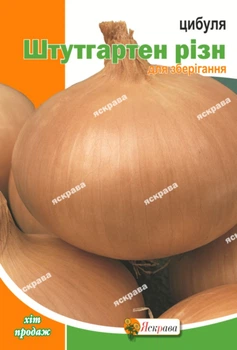 Семена Яскрава Лук Штутгартер Ризен 5 г (39735)