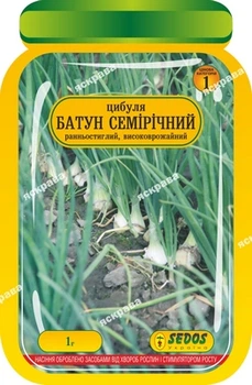 Насіння Яскрава Цибуля Батун Семірічний 1 г (35138)