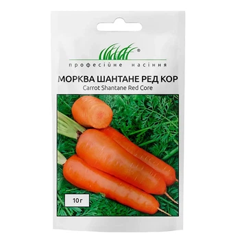 Семена Яскрава Морковь Шантане Ред Кор 10 г (56917)