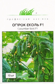 Семена Яскрава Огурец Эколь F1 10 шт (32299)