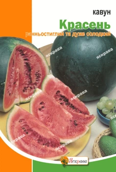 Семена Яскрава Арбуз Красавец 20 г (19574)
