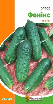 Семена Яскрава Огурец Феникс 1 г (34047)