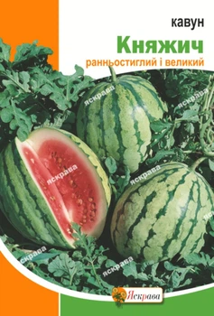 Семена Яскрава Арбуз Княжич 10 г (48301)