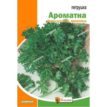 Насіння Яскрава Петрушка листова Ароматна 10 г (42709)