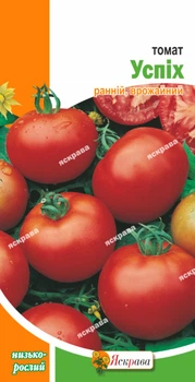 Семена Яскрава Томат Успех 0.2 г (279)