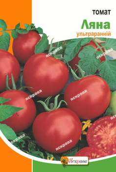 Насіння Яскрава Томат Ляна 0.1 г (47169)