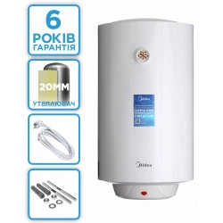 Бойлер Midea D80-15F1(W)