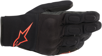 Моторукавички Alpinestars S-MAX Drystar, XL, Чорний/Червоний (720517)