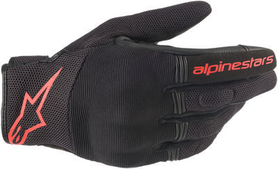 Моторукавички Alpinestars COPPER, XXXL, Чорний/Червоний (720343)