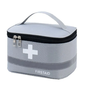 Аптечка сумка органайзер компактна портативна для медикаментів подорожей будинку 19х13х12 см (474864-Prob)
