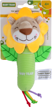 Игрушка с пищалкой Baby Team Животные (8507_львенок)