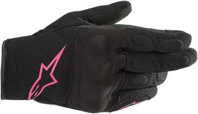 Моторукавички Alpinestars Stella S-MAX, XL, Чорний/Рожевий (720550)