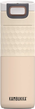 Kubek termiczny Kambukka Etna Grip Barely Beige 500 ml (11-01046)