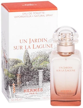 Туалетна вода для жінок Hermes Un Jardin Sur La Lagune 50 мл (3346133600043/3346130425366)