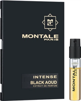 Пробник Парфумована вода унісекс Montale Intense Black Aoud Extrait De Parfum 2 мл (31972)