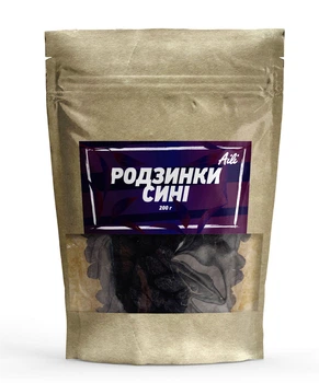 Изюм синий крупный 200 г