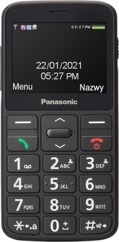 Мобільний телефон Panasonic KX-TU 160 EXB Black