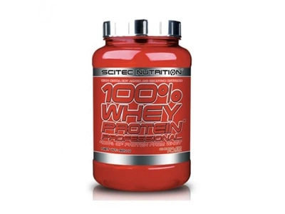 100% Whey Protein PROF Scitec Nutrition (920 грамів) Смак Солона карамель