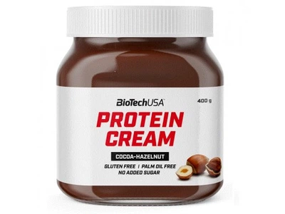 Заменители питания BioTechUSA Protein Cream 400 грамм Вкус Какао Орех