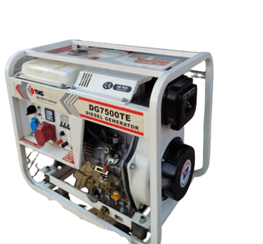 Генератор TMG POWER DG 7500TE дизельний 3ф. 4.6 – 5.0 кВт
