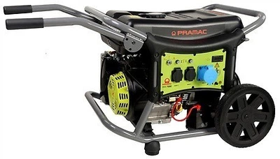 Генератор PRAMAC WX7000ES бензиновий 1ф 5.8-6.1 кВт