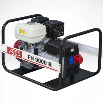 Генератор FOGO FH9000R бензиновий  р/с 3ф. 7,7-8,5кВт