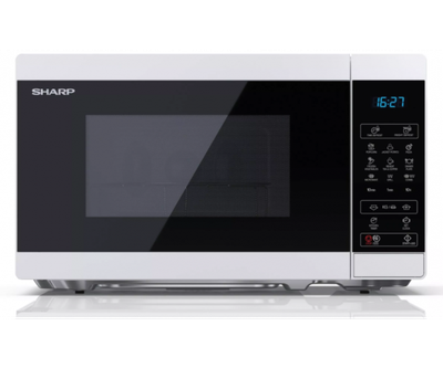 Микроволновка с грилем Sharp YC-MG02E-W