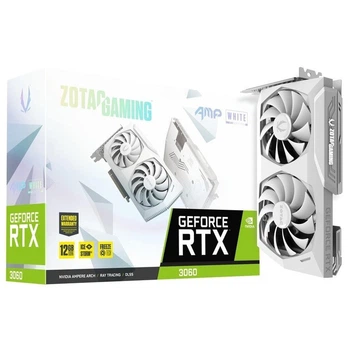 Відеокарти Zotac GeForce RTX 3060 купити в Києві: ціна, відгуки