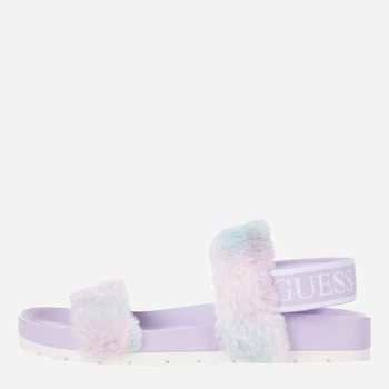 Жіночі сандалії Guess 484501236 37.5 (25 см) Бузкові (1159784042)