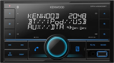 Radio samochodowe Kenwood DPX-M3300BT