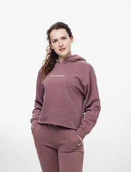 Худи Abercrombie & Fitch AF8973W S Темно-розовый