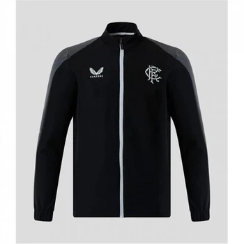 Куртка Castore Rangers FC Travel Black/Grey, M (46) (11745779)