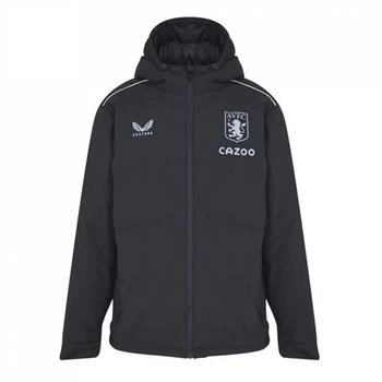 Куртка Castore Aston Villa Hooded Rain Jacket Turbulence, XXXL (54) (11800649)