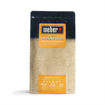 Опилки для холодного копчения из бука WEBER, 0,5кг (17614)