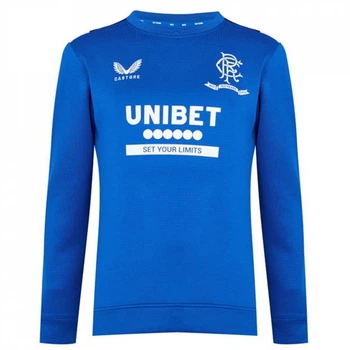 Толстовка Castore Rangers FC Training Blue, XS (42) (11804404)