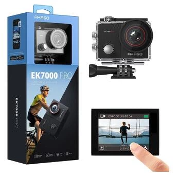 Экшн-камера AKASO EK7000 Pro 4K Black