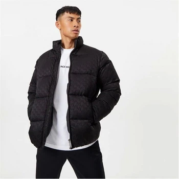 Куртка Jack Wills Logo Puffer Black, XL (50) (11757627)