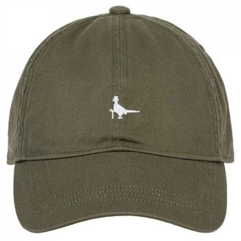 Головной убор Jack Wills Enfield Pheasant Logo Cap Khaki, Универсальный (11802482)