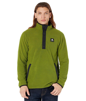 Burton Hearth Fleece Pullover Calla Green S 44 11766432